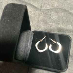 Silpada square hoops